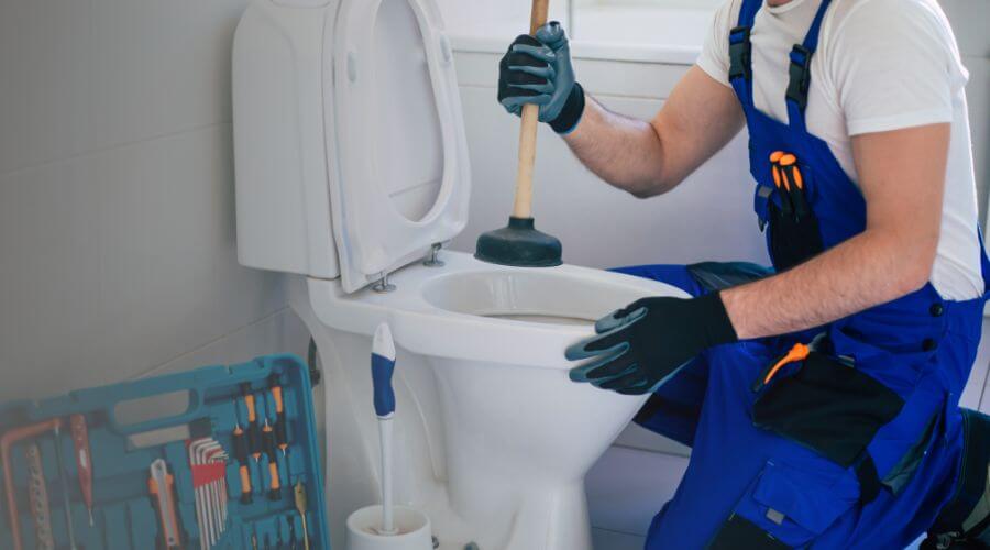 Professional sewer line repair services in Richland, IN
